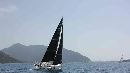 Marmaris'te kış trofesinin 4. ayağı tamamlandı