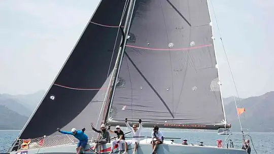 Marmaris'te kış trofesinin 4. ayağı tamamlandı