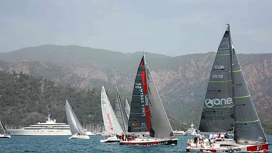 Marmaris'te kış trofesinin 4. ayağı tamamlandı