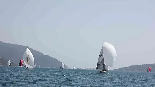 Marmaris'te kış trofesinin 4. ayağı tamamlandı