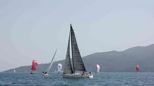 Marmaris'te kış trofesinin 4. ayağı tamamlandı