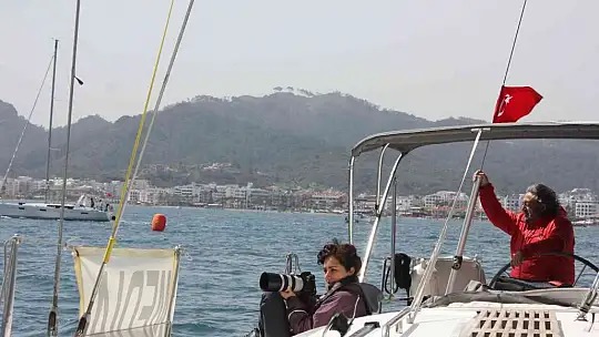 Marmaris'te kış trofesinin 4. ayağı tamamlandı