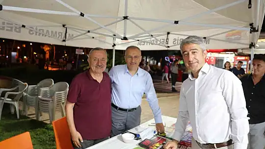 Marmaris'te kitap günleri sürüyor