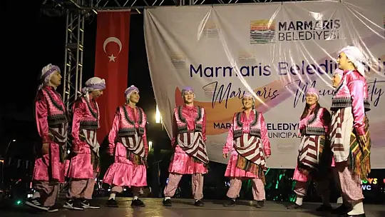 Marmaris'te kutlamalar devam ediyor