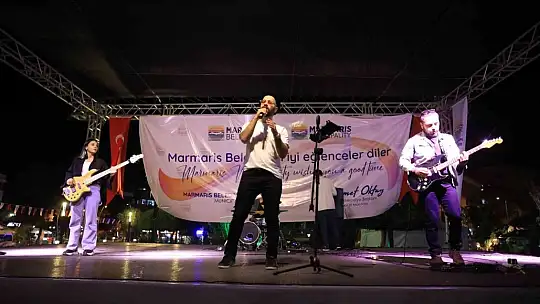 Marmaris'te kutlamalar devam ediyor