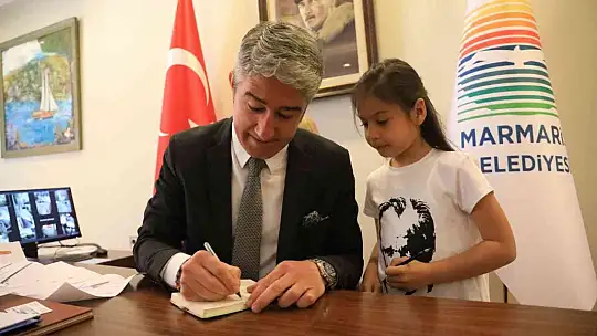 Marmaris'te makam koltuğu başkanların oldu