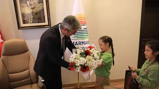 Marmaris'te makam koltuğu başkanların oldu