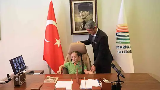 Marmaris'te makam koltuğu başkanların oldu