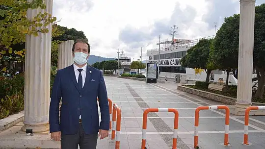 Marmaris'te motosikletlere bariyerli önlem