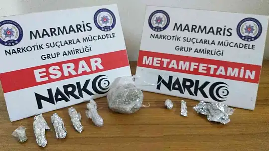 Marmaris'te narkotik ekipleri zehir tacirlere göz açtırmıyor