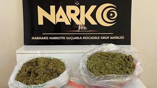 Marmaris'te narkotik ekipleri zehir tacirlere göz açtırmıyor