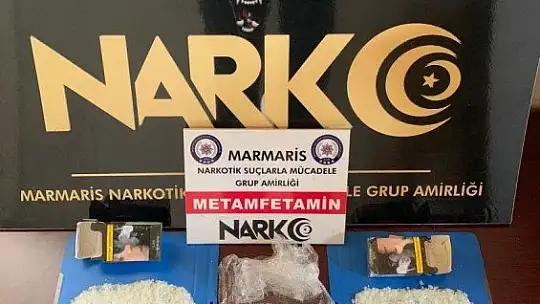 Marmaris'te narkotikten 'bayram temizliği'