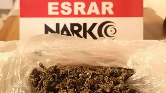 Marmaris'te Narkotikten yılbaşı operasyonu