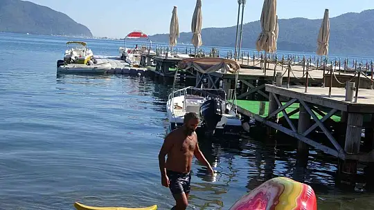 Marmaris'te pastırma yazı