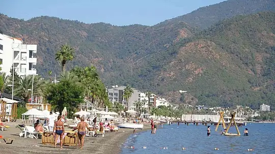 Marmaris'te pastırma yazı