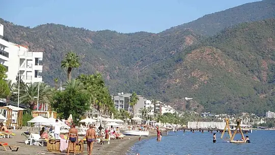 Marmaris'te pastırma yazı