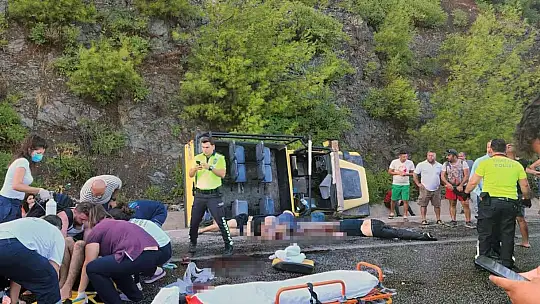 Marmaris'te safari faciası: 5 ölü, 6 yaralı