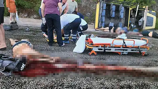 Marmaris'te safari faciası: 5 ölü, 6 yaralı