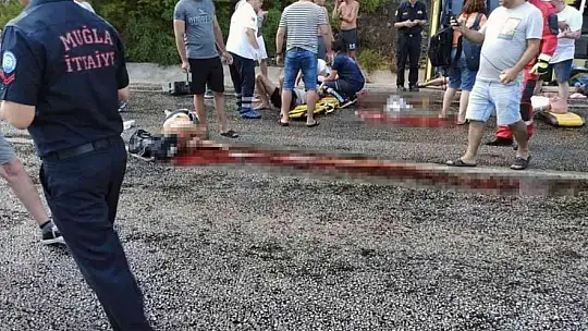 Marmaris'te safari faciası: 5 ölü, 6 yaralı