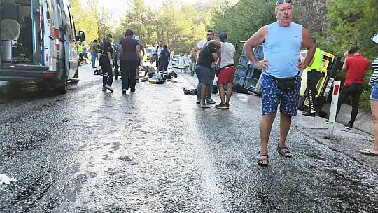 Marmaris'te safari faciası: 5 ölü, 6 yaralı
