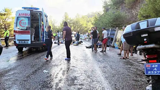 Marmaris'te safari faciası: 5 ölü, 6 yaralı