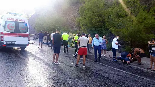 Marmaris'te safari faciası: 5 ölü, 6 yaralı