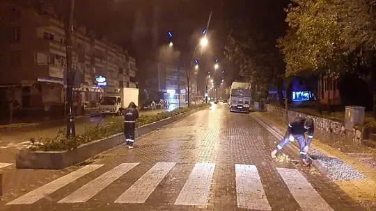 Marmaris'te sağanak yağışlar sorunsuz atlatıldı