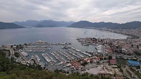 Marmaris'te tekne satış ve kiralamaları geçen yıllara göre düşük seyrediyor