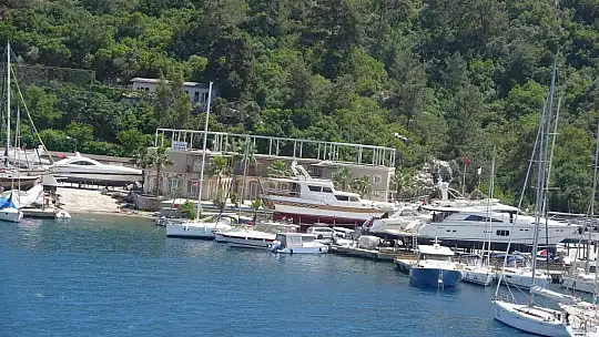 Marmaris'te tekne satış ve kiralamaları geçen yıllara göre düşük seyrediyor