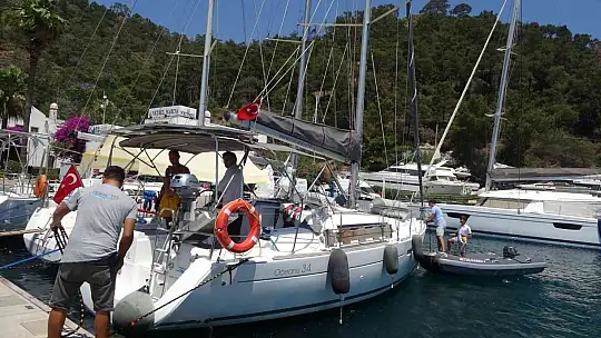 Marmaris'te tekne satış ve kiralamaları geçen yıllara göre düşük seyrediyor