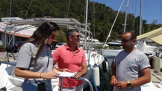 Marmaris'te tekne satış ve kiralamaları geçen yıllara göre düşük seyrediyor