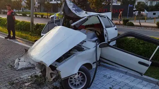 Marmaris'te trafik kazası: 1 ölü