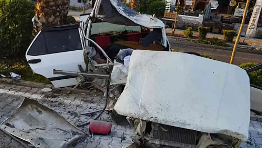 Marmaris'te trafik kazası: 1 ölü
