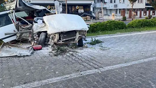 Marmaris'te trafik kazası: 1 ölü