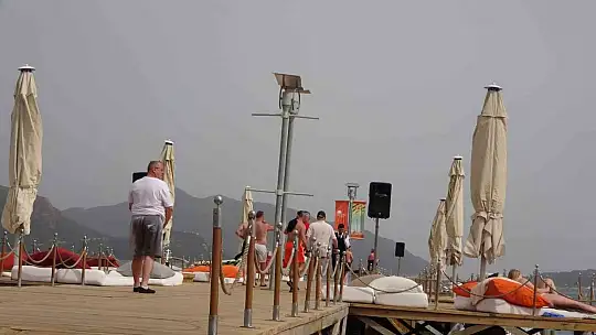 Marmaris'te turist hareketliliği başladı