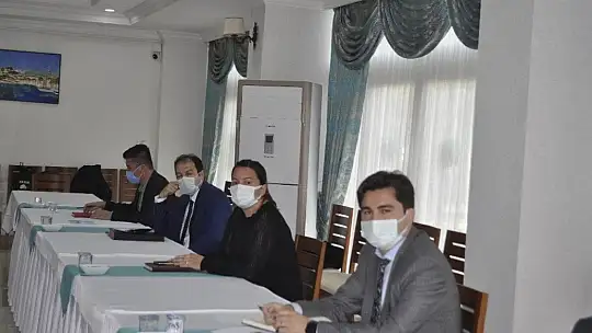 Marmaris'te turizm sezonu öncesi korona virüs mücadelesi toplantısı yapıldı