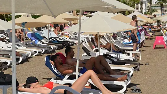 Marmaris'te yaz devam ediyor