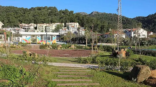 Marmaris'te yeşil alanlar, 600 bin metrekareye çıktı