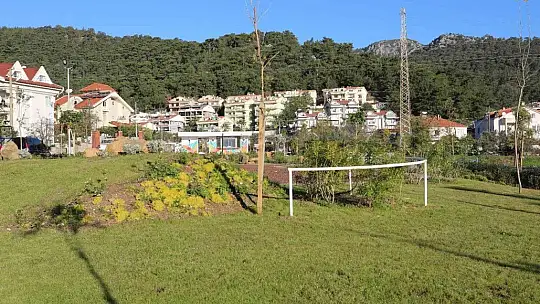 Marmaris'te yeşil alanlar, 600 bin metrekareye çıktı
