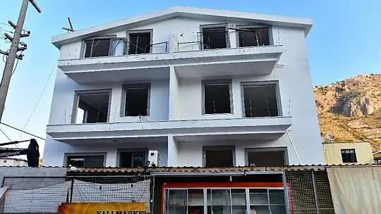 Marmaris'te yıkımlar devam ediyor
