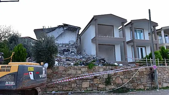 Marmaris'te yıkımlar devam ediyor