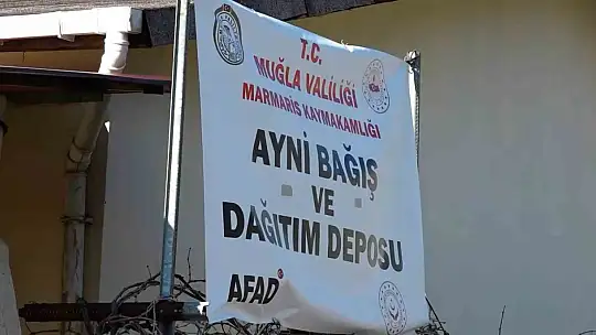 MARMARİS TEK YÜREK OLDU, DEPREM BÖLGELERİNE YARDIMLAR GÖNDERİLMEYE DEVAM EDİYOR