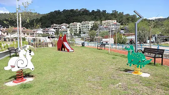 Marmaris'teki 10 dönümlük parkta sona gelindi