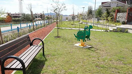 Marmaris'teki 10 dönümlük parkta sona gelindi