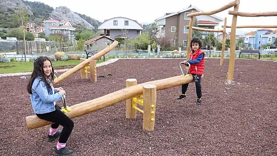 Marmaris'teki 10 dönümlük parkta sona gelindi