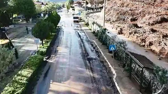 Marmaris'teki sel felaketi, gün ağarınca ortaya çıktı