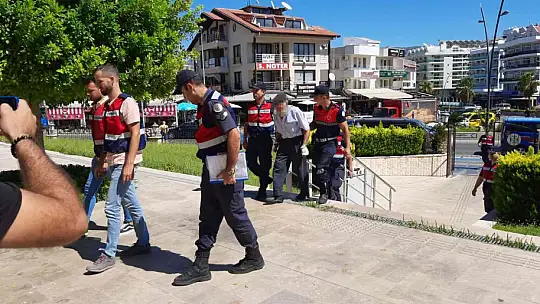 Marmaris'teki yangının şüphelisi adliyeye sevk edildi