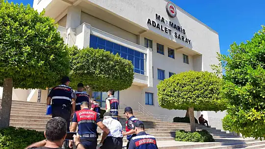 Marmaris'teki yangının şüphelisi adliyeye sevk edildi