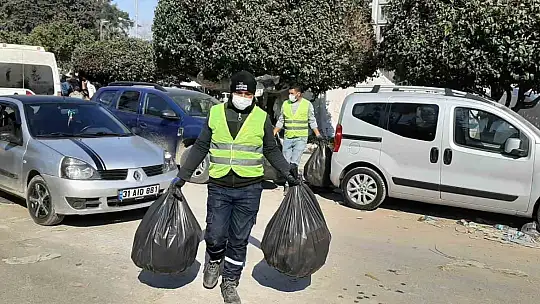 MARMARİS TEMİZLİK EKİPLERİ AFET BÖLGESİNDE CANLA BAŞLA ÇALIŞIYOR