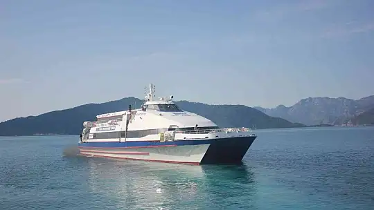 Marmaris'ten Rodos'a feribot seferleri başladı